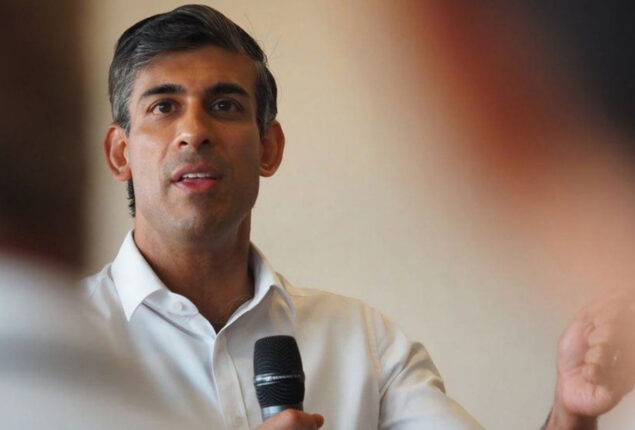 Nicola Sturgeon must not be ignored after Truss labels “attention seeker.” Rishi says