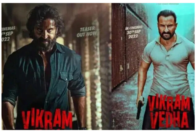 Saif Ali Khan and Hrithik Roshan were ‘Vikram Vedha’ first choices