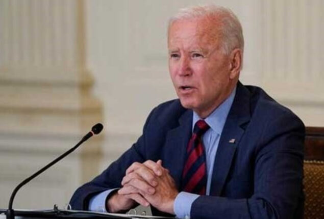Joe Biden just signed $700bn climate, tax and health bill into law