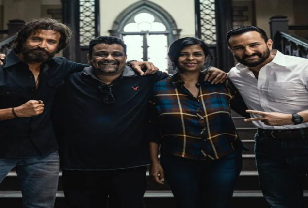 Teaser of upcoming film Vikram Vedha to be released