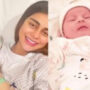 Sadaf Kanwal’s glimpses with her new born baby goes viral 