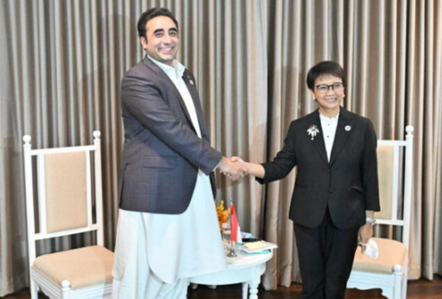 Pakistan, Indonesia FM’s emphasized on bilateral cooperation at OIC level