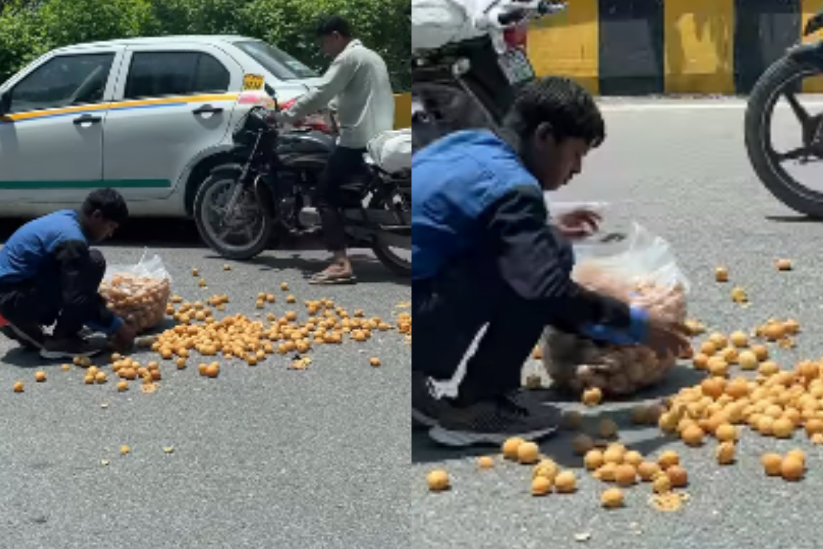 golgappa vendor