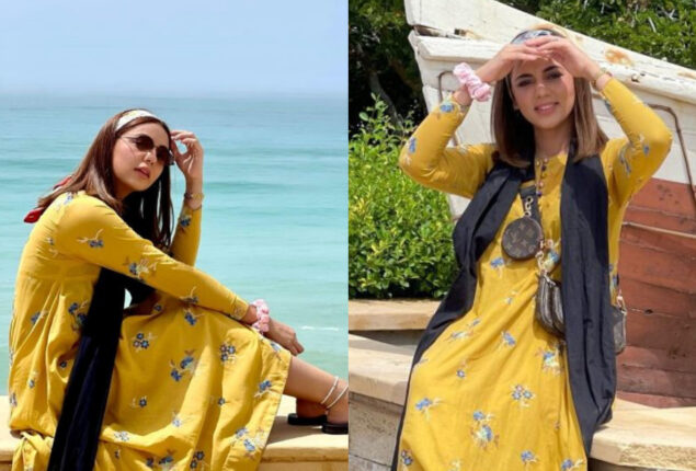 Maryam Noor’s breathtaking beach pictures goes viral 