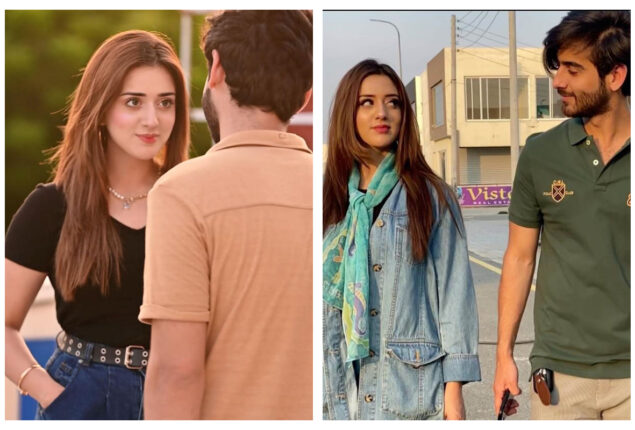 Jannat Mirza and Umer Butt’s video goes ‘viral’