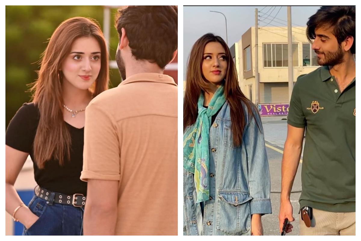 Jannat Mirza and Umer Butt