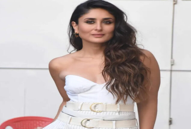 Kareena Kapoor: Defends the controversy over a naked photoshoot