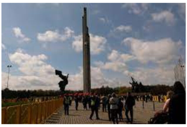 Latvia demolishes the last Soviet memorial in Eastern Europe.