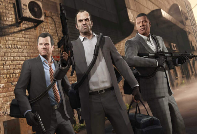 GTA V mod modifies entire game world
