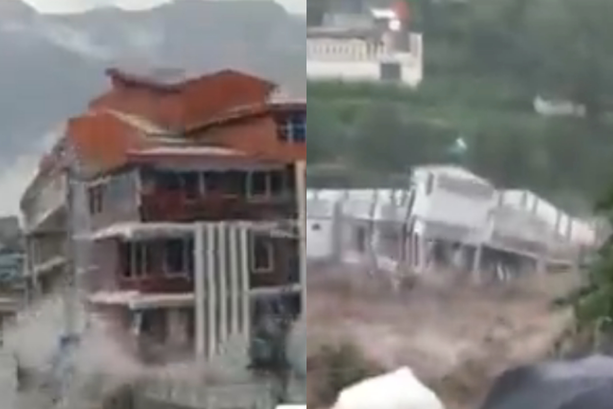 Swat floodwaters