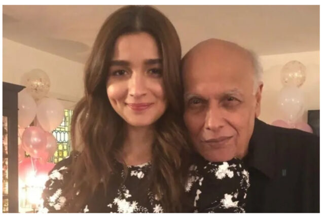 Alia Bhatt said she was “scared” to work on Sadak 2 with her father
