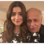 Alia Bhatt said she was “scared” to work on Sadak 2 with her father