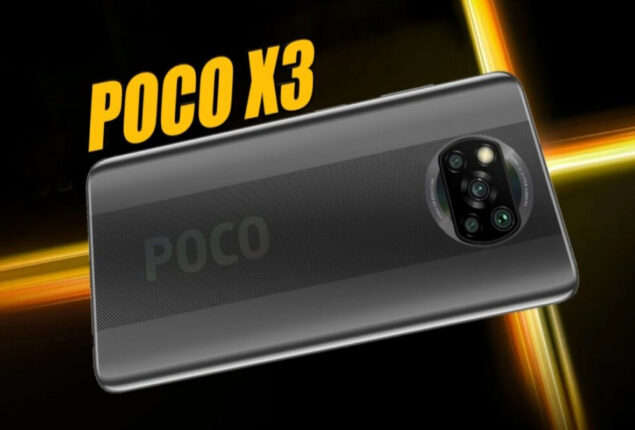 Xiaomi Poco X3 price in Pakistan & full specs