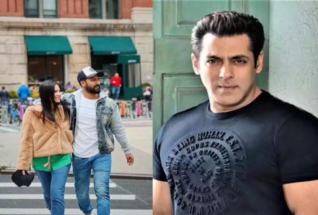 Vicky and Katrina probably attend Salman Khan’s Ganesh Chaturthi