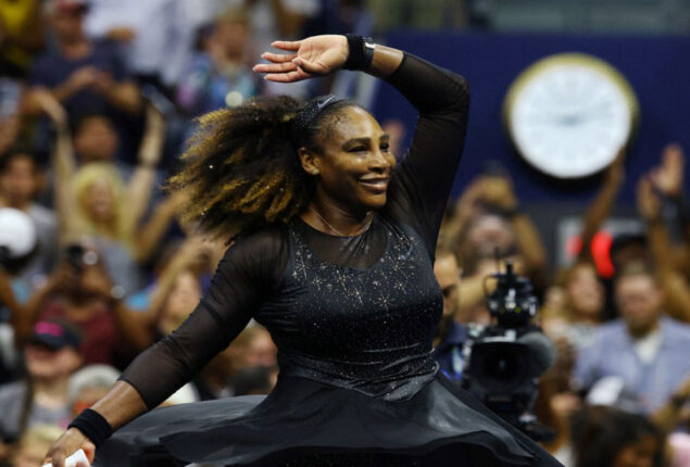 Serena Williams navigates doubles duty in U.S. Open schedule