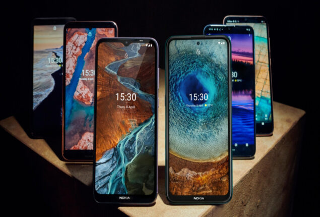 Nokia new phones