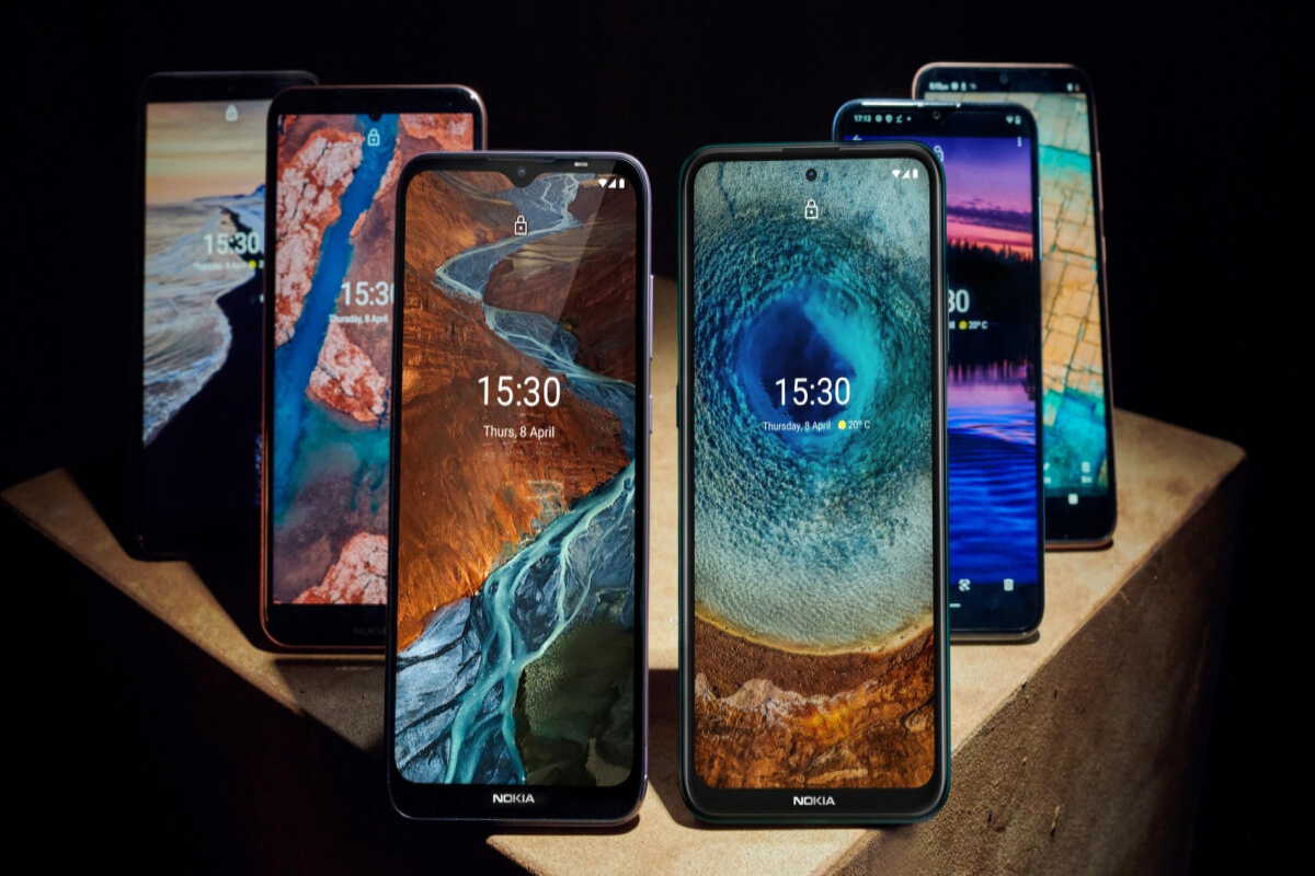 Nokia new phones
