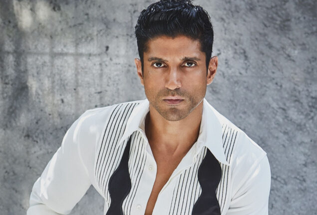 Farhan Akhtar wishes birthday greetings to daughter Shakya