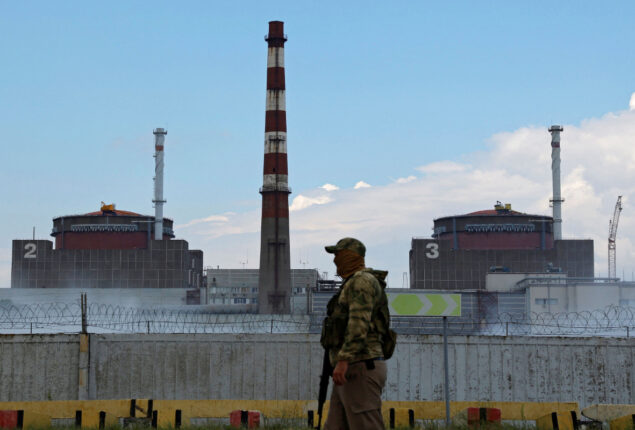Russia accuses Ukraine shelled a nuclear plant