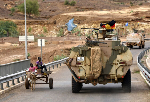 German military mission in Mali suspends amid tensions
