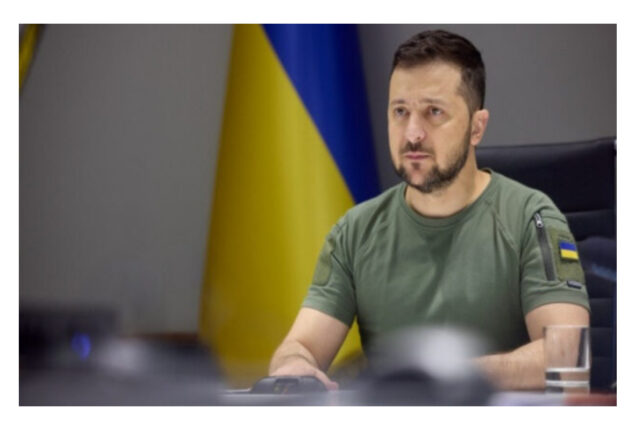 Zelensky threatens Russian forces at Zaporizhzhia plant