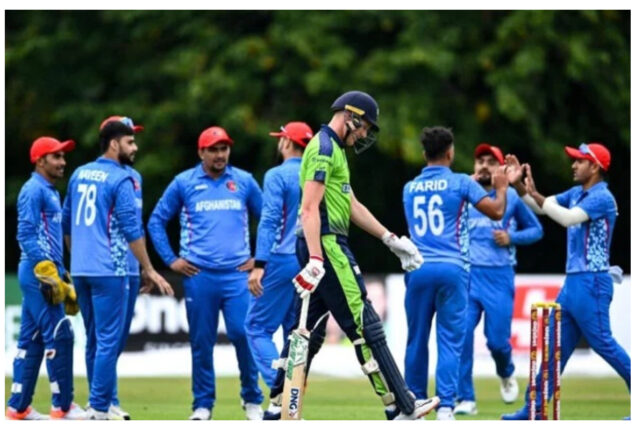 Afghanistan level T20 series with Ireland at 2-2