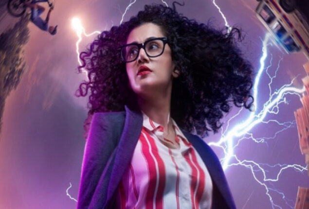 Dobaaraa box office: Taapsee Pannu’s film debuts with Rs 75 lakhs