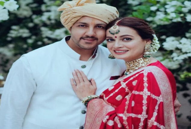 Dia Mirza wishes birthday to her husband Vaibhav Rekhi