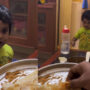Watch: Video of baby feeding dosa to mom gets viral
