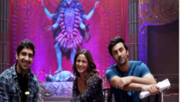 Brahmastra song: Alia Bhatt, Ranbir with Ayan Mukerji spotted