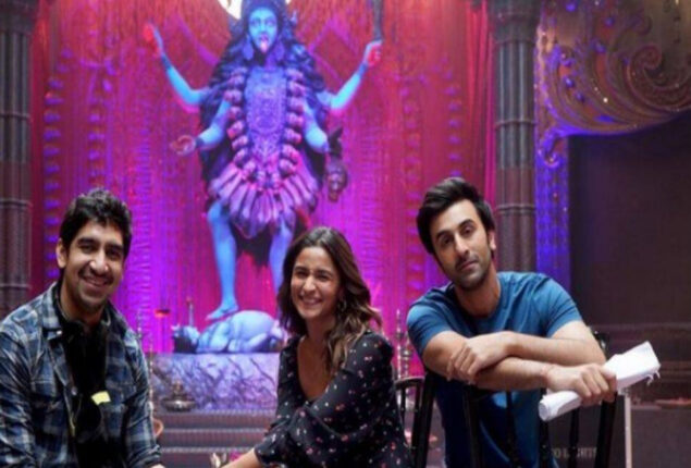 Brahmastra song: Alia Bhatt, Ranbir with Ayan Mukerji spotted