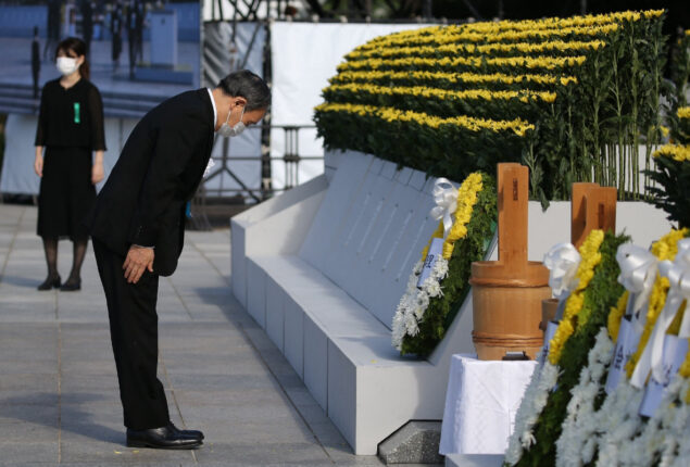 Hiroshima marks 77th nuclear bombing anniversary