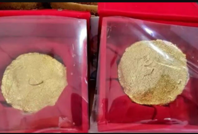 Agra Shop Sells Gold Ghevar on Raksha Bandhan for Rs 25,000/kg