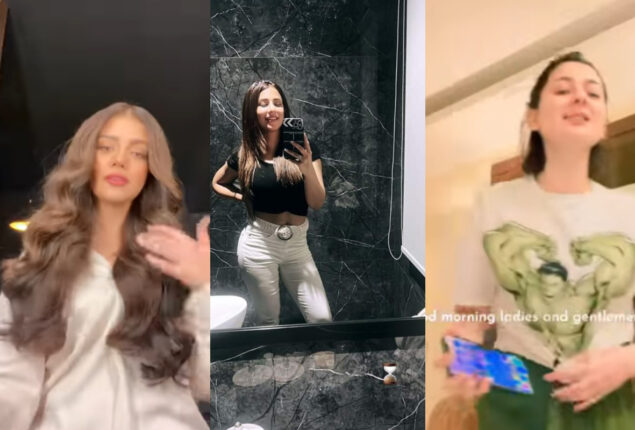 Celebrities under backlash for their insensitivity during floods