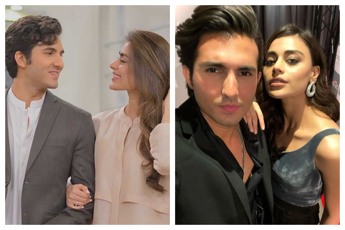 Shahroz Sabzwari and Sadaf Kanwal