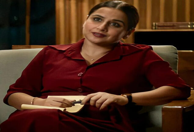 Vidya Balan discusses life after marriage for women in industry