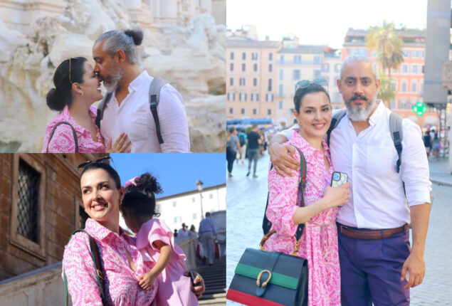 Natasha Khalid’s pictures form her trip to Italy goes viral