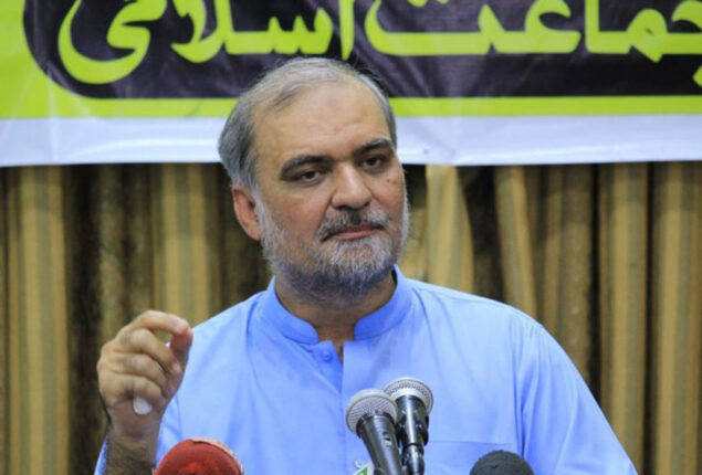 JI Karachi Chief claims MQM conspired with PPP to reduce LG rights