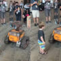Watch: A Kid meets first-time to Pixar robot Wall E