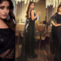 Sajal Aly leaves fans awestruck in gorgeous black saree