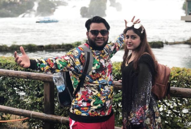 Popular YouTuber Nadir Ali posts first glimpse of his baby