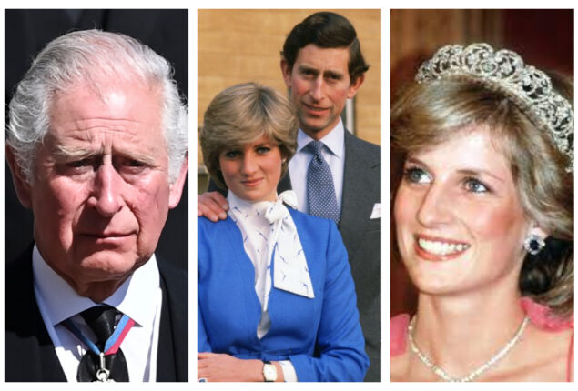 Princess Diana tried to hurt herself after she wed Prince Charles