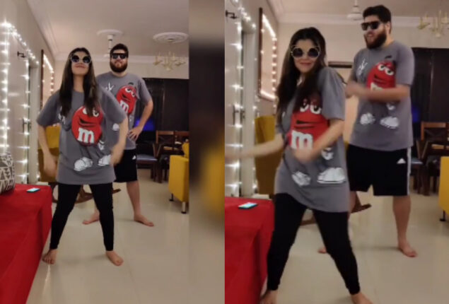 Srha Asghar flaunts her dance moves with husband in viral video