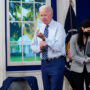 White House physician says Joe Biden tests negative for Covid-19