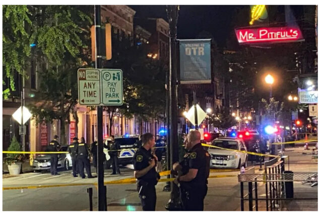 Bar mass shooting leaves at least 9 injured in Cincinnati