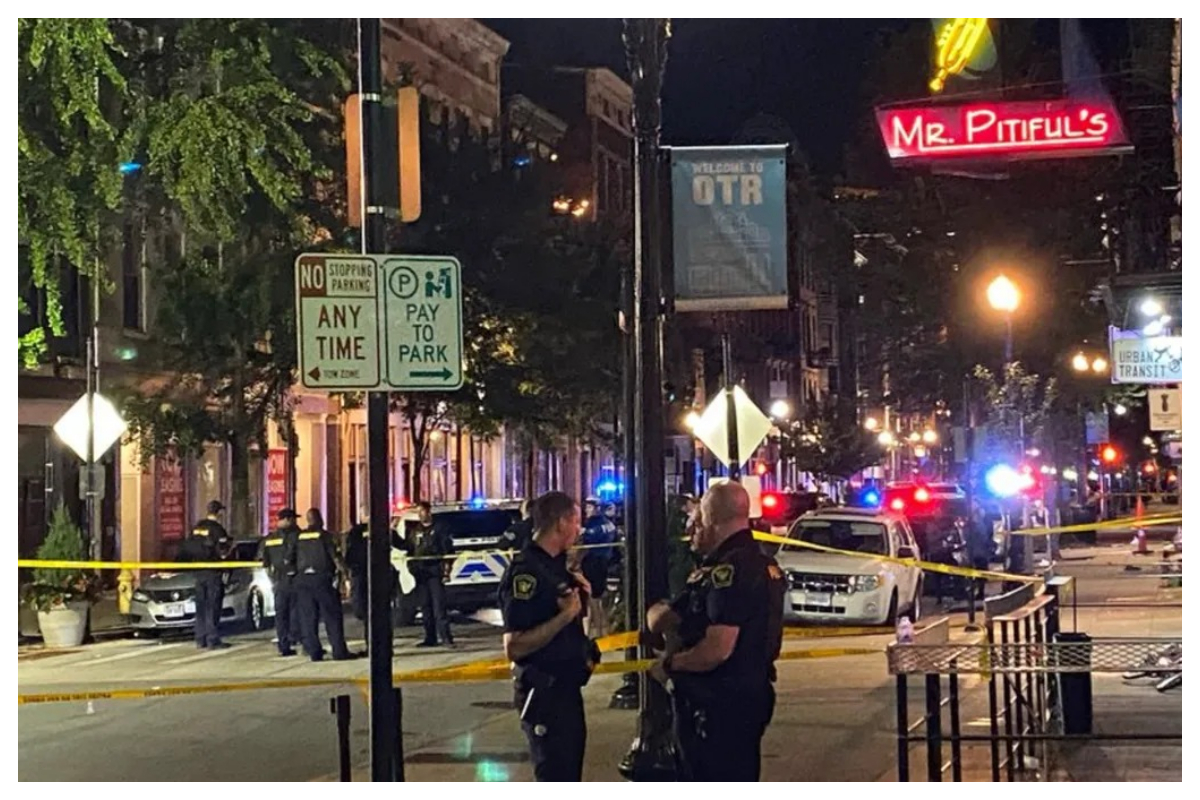 Cincinnati mass shooting
