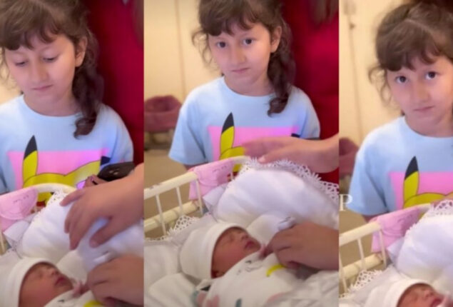 Daughter of Syra Yousuf and Shahroz Sabzwari,