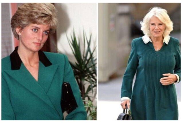 Princess Diana was ‘obsessed with Camilla’