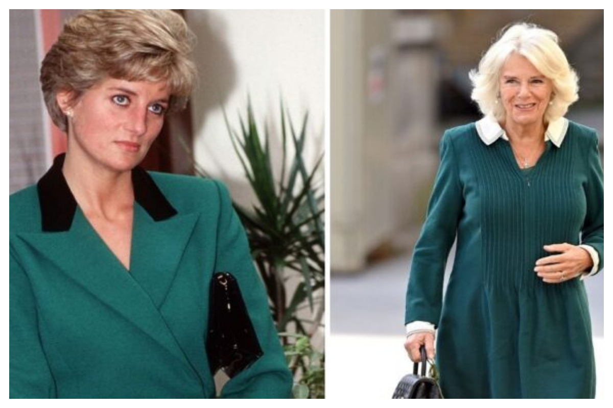 Princess Diana and Camilla