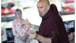 John Fetterman announces first rally since may stroke